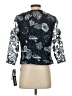 Alex Evenings 100% Polyester Blue 3/4 Sleeve Blouse Size 4 (petite) - photo 2