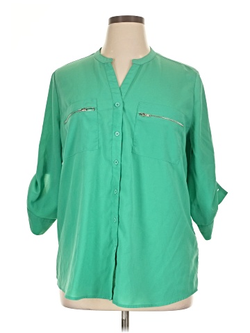 Tacera 3/4 Sleeve Blouse (view 1)
