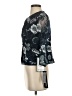 Alex Evenings 100% Polyester Blue 3/4 Sleeve Blouse Size 4 (petite) - photo 5