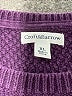 Croft & Barrow 100% Cotton Purple Pullover Sweater Size XL - photo 7