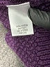 Croft & Barrow 100% Cotton Purple Pullover Sweater Size XL - photo 8