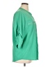 Tacera 100% Polyester Green 3/4 Sleeve Blouse Size XL - photo 4