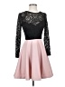 B. Smart Pink Cocktail Dress Size 3 - photo 1