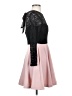 B. Smart Pink Cocktail Dress Size 3 - photo 4