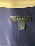J.Crew Solid Blue Casual Dress Size 4 - photo 7