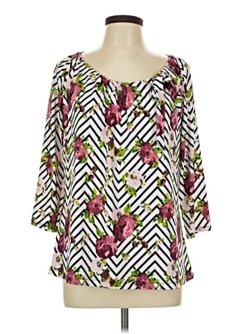 Liz McCoy 3/4 Sleeve T-Shirt (view 1)