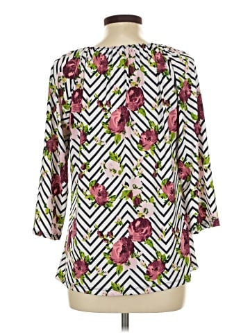 Liz McCoy 3/4 Sleeve T-Shirt (view 2)