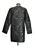 Emmelle Paisley Black Coat Size S - photo 2
