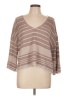 Gentle Fawn 100% Polyester Brown Pullover Sweater Size L - photo 1