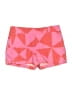 Ann Taylor LOFT Graphic Pink Shorts Size 2 - photo 1