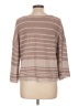 Gentle Fawn 100% Polyester Brown Pullover Sweater Size L - photo 2