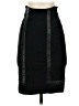 Bebe Solid Black Formal Skirt Size 2 - photo 1