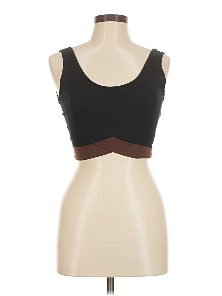 Pre-owned Strut This Sports Bra In Brown