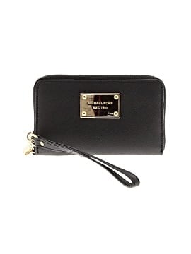 Michael Michael Kors Leather Wristlet