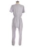 Old Navy Stripes Purple Jumpsuit Size M - photo 2
