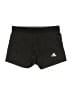 Adidas Solid Black Athletic Shorts Size M - photo 1