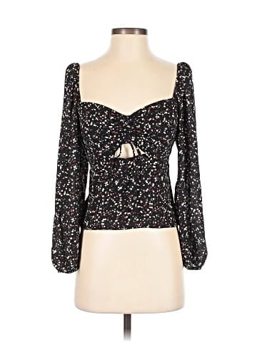 Abercrombie & Fitch 3/4 Sleeve Blouse (view 1)
