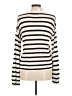 Loramendi Stripes Ivory Pullover Sweater Size M - photo 2