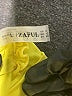 Zaful Yellow Swimsuit Top Size 8 - photo 3