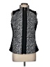 Weekends by Chico's 100% Polyester Black Vest Size Med (1) - photo 1