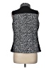 Weekends by Chico's 100% Polyester Black Vest Size Med (1) - photo 2