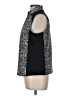 Weekends by Chico's 100% Polyester Black Vest Size Med (1) - photo 5