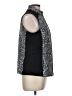 Weekends by Chico's 100% Polyester Black Vest Size Med (1) - photo 4