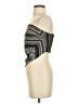 Brooklyn Karma 100% Polyester Black Bodysuit Size S - photo 5