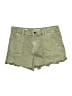 Vigoss Green Denim Shorts Size 31 waist - photo 1