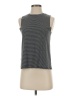 BCBGeneration Gray Sleeveless T-Shirt Size XS - photo 1