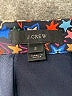 J.Crew 100% Polyester Floral Blue Casual Skirt Size 2 - photo 4