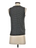 BCBGeneration Gray Sleeveless T-Shirt Size XS - photo 2