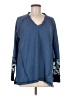 In Loom Blue Pullover Sweater Size M - photo 1