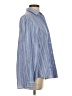 Grayson Stripes Blue Long Sleeve Button-Down Shirt Size Sm (2) - photo 4