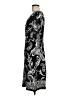 North Style Paisley Black Casual Dress Size M - photo 5