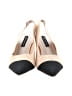 French Connection Color Block Ivory Heels Size 8 - photo 2