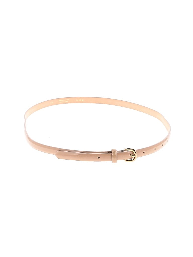 Pre-owned Jcrew Leather Belt In Pink