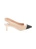 French Connection Color Block Ivory Heels Size 8 - photo 1