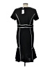 NY Collection Black Casual Dress Size L - photo 2