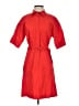 Theory Red Casual Dress Size 0 - photo 1