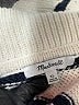 Madewell Stripes White Pullover Sweater Size XL - photo 7