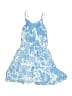 Assorted Brands 100% Rayon Paisley Blue Dress Size 6 - photo 2