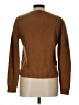 Gap Solid Brown Pullover Sweater Size L - photo 2