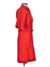 Theory Red Casual Dress Size 0 - photo 4