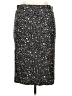 Apt. 9 Animal Print Gray Formal Skirt Size XL - photo 2
