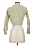 Zara Green Turtleneck Sweater Size S - photo 2