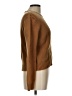Gap Solid Brown Pullover Sweater Size L - photo 4