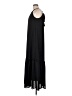 Lands' End 100% Polyester Black Cocktail Dress Size 8 - photo 5