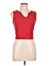 YMI Red Sleeveless Top Size L - photo 1