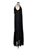 Lands' End 100% Polyester Black Cocktail Dress Size 8 - photo 4